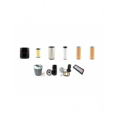 MANITOU MT1335SL TURBO SERIES 3 Filter Service Kit w/Perkins 1104C-44T Eng. YR 2005-