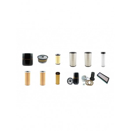 MANITOU MT1435SL TURBO SERIES 3-E2 Filter Service Kit w/Perkins 1104C-44T Eng. YR 2005-