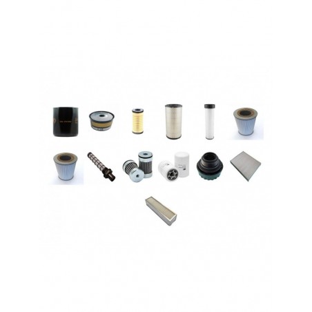 MANITOU MT1440E3 Filter Service Kit w/Perkins 1104 Eng. YR 2011