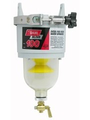 Baldwin 100-BP, Diesel Fuel Filter/Water Separator with Water Sensor Bowl Probes