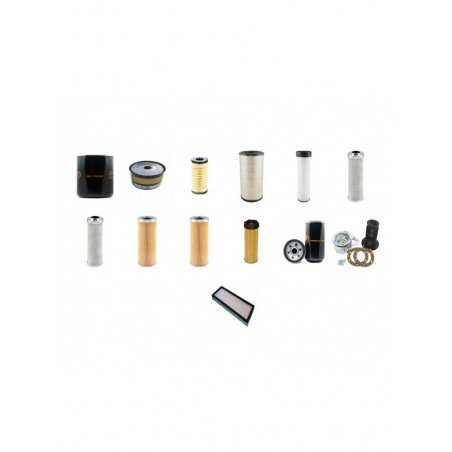 MANITOU MT1740SL TURBO SERIES 3-E2 Filter Service Kit w/Perkins 1104C-44T Eng. YR 2003-