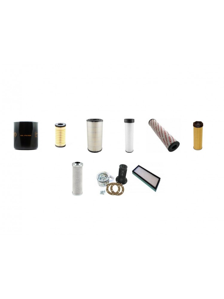 MANITOU MT 1745 HSL TURBO Serie 2-E2 Filter Service Kit w/Perkins 1104C-44T Eng.   YR  2006-
