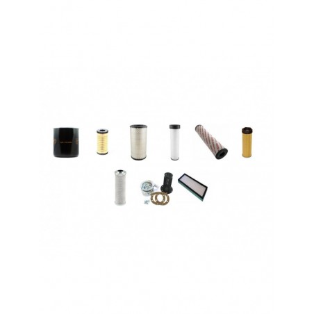 MANITOU MT1745HSL TURBO SERIES 2-E2 Filter Service Kit w/Perkins 1104C-44T Eng. YR 2006-