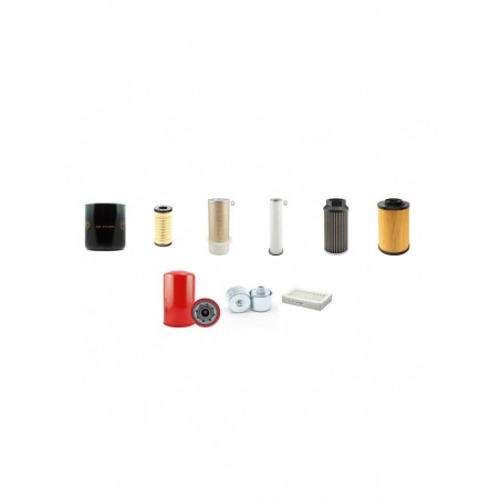 MANITOU MVT628 Filter Service Kit w/Perkins 1004.40T Eng.