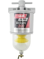 Dahl 200 Series Diesel Fuel Filter/Water Separators