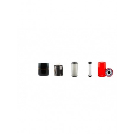 MASSEY FERGUSON MF8937 Filter Service Kit w/Perkins 1004.4T Eng.