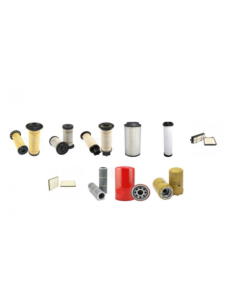 CAT 318EL Filter Kit