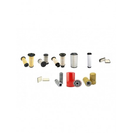 Filter kit suitable for CAT 318EL Filter Service Kit w/CAT C4.4 Eng. YR 2013
