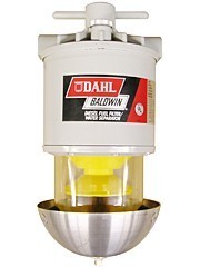 Dahl 200 Series Diesel Fuel Filter/Water Separators