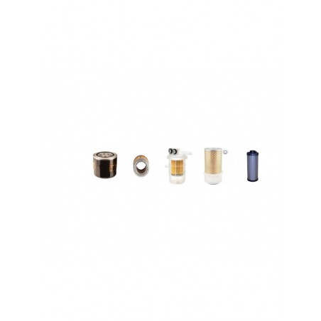 MENZI MUCK 2000 Filter Service Kit w/Mitsubishi Eng.
