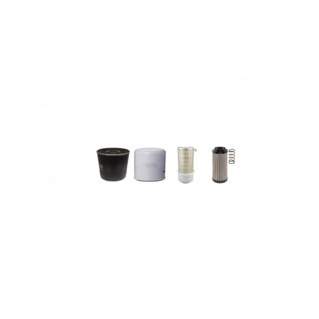 MENZI MUCK 3500 EUROMACH Filter Service Kit w/Lombardini Ldw 2004 Eng.