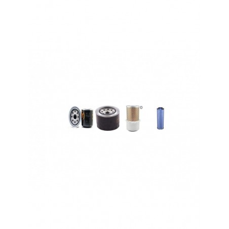 MENZI MUCK A21 Filter Service Kit w/Yanmar 3Ne78A Eng.