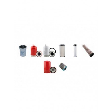 MENZI MUCK A81 Filter Service Kit w/John Deere 4045Tf275B/C Eng.