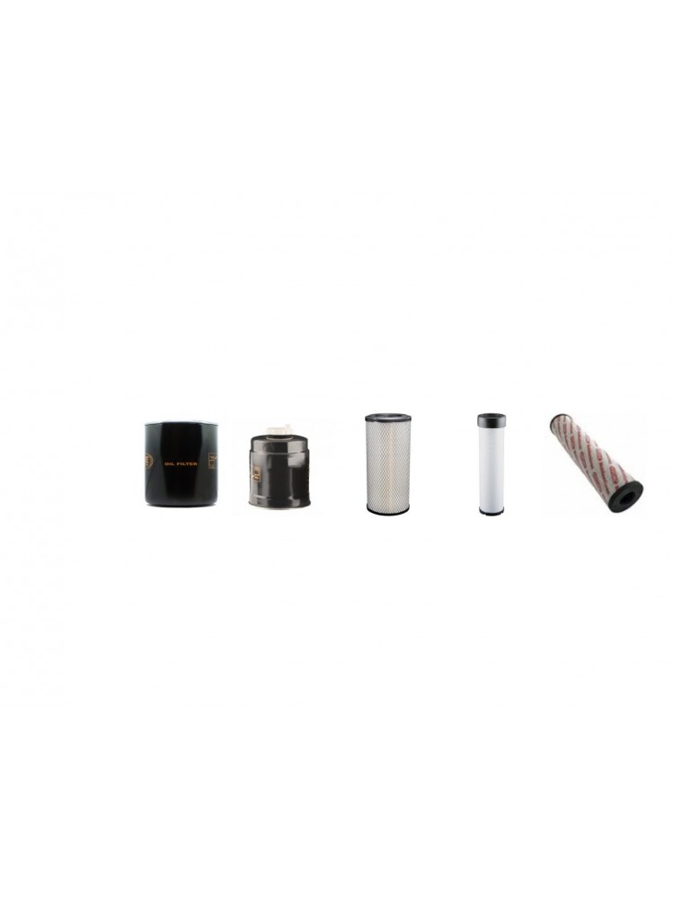 MENZI MUCK A 91 V1 Filter Service Kit w/Perkins Eng.