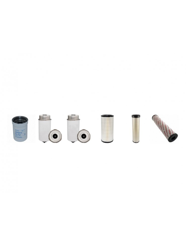 MENZI MUCK A 111 Filter Service Kit w/John Deere Serie E Eng.