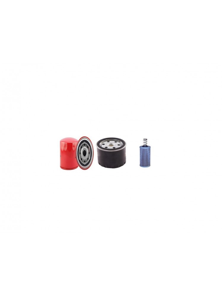 MENZI MUCK JOLLY 1200 Filter Service Kit w/RUGGERINI Eng.