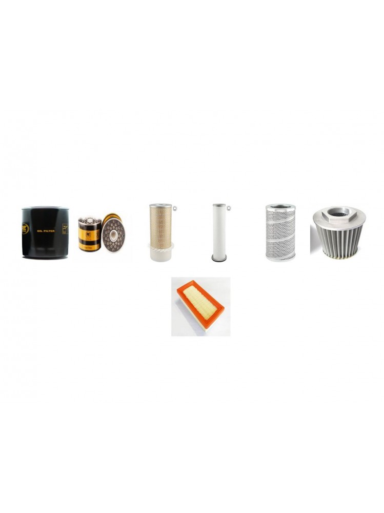 Merlo P27.9 Filter Kit