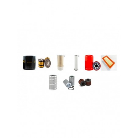 MERLO P28.7EVT Filter Service Kit w/Perkins Eng.