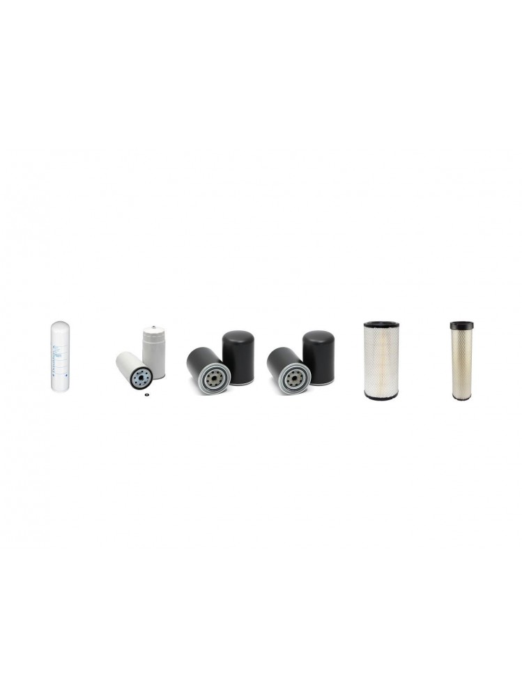 MERLO P 34.7 TOP Filter Service Kit Air Oil Fuel Filters w/Deutz TCD 2012 L04 2V Eng.   YR  2014-