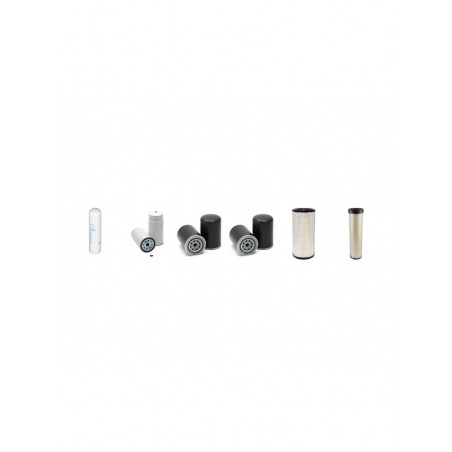 MERLO P34.7TOP Filter Service Kit Air Oil Fuel Filters w/Deutz TCD 2012 L04 2V Eng. YR 2014-