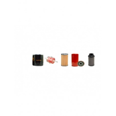 MESSERSI CTL35 Filter Service Kit w/Kubota Eng.