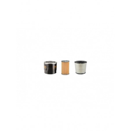 MESSERSI M22U Filter Service Kit Air Oil Fuel Filters w/Kubota Eng.