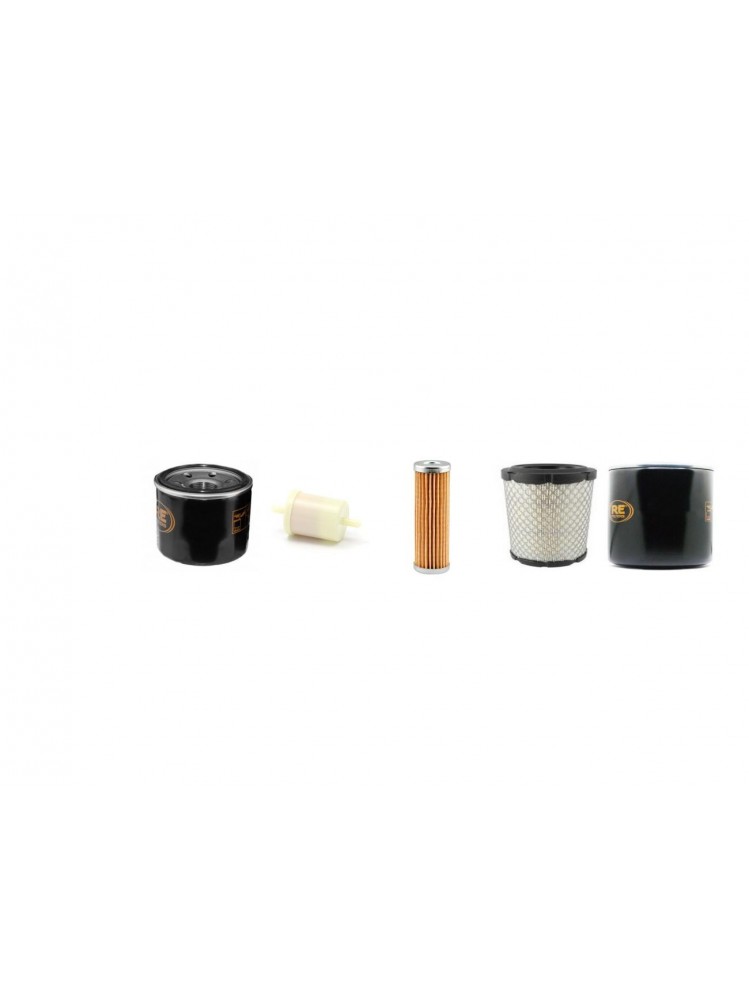 MESSERSI TCH 1000 Filter Service Kit w/Kubota D 902 Eng.