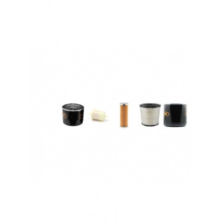 MESSERSI TCH1000 Filter Service Kit w/Kubota D 902 Eng.