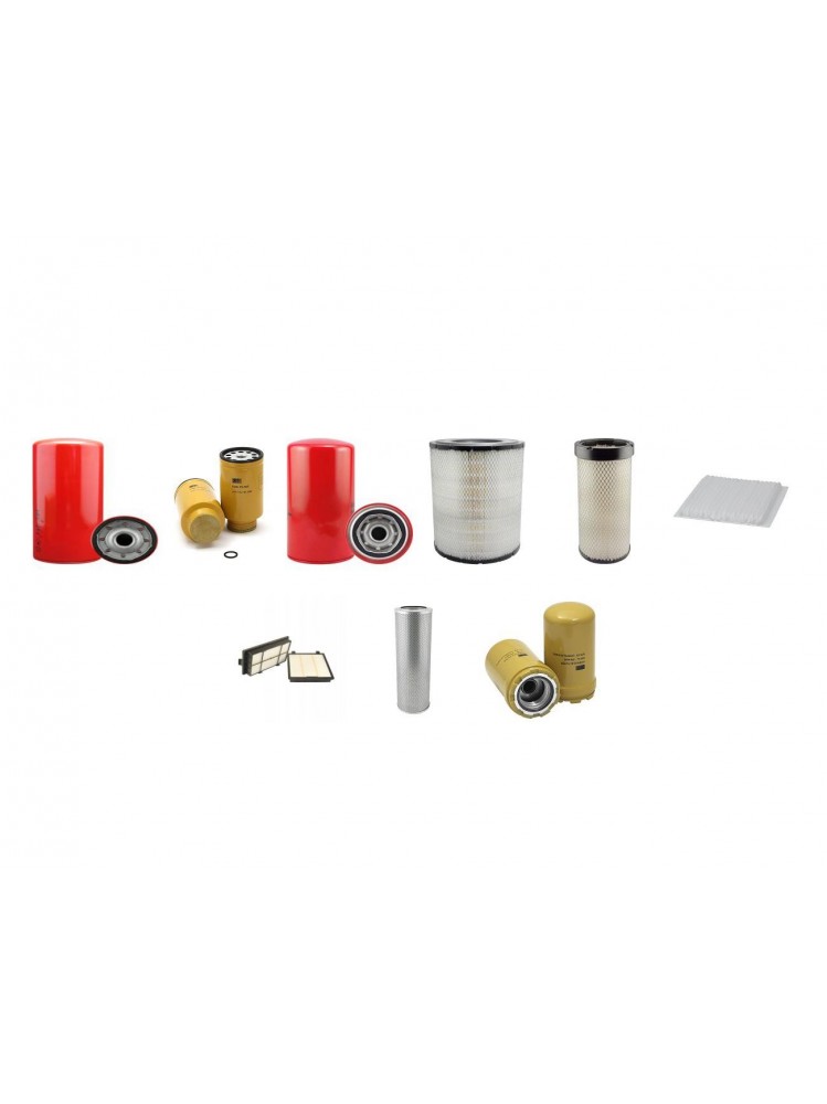 CAT 320 D/HK/L Filter Service Kit w/CAT  Eng. SN  KLM1/SPN1/TDH1 YR  2008-