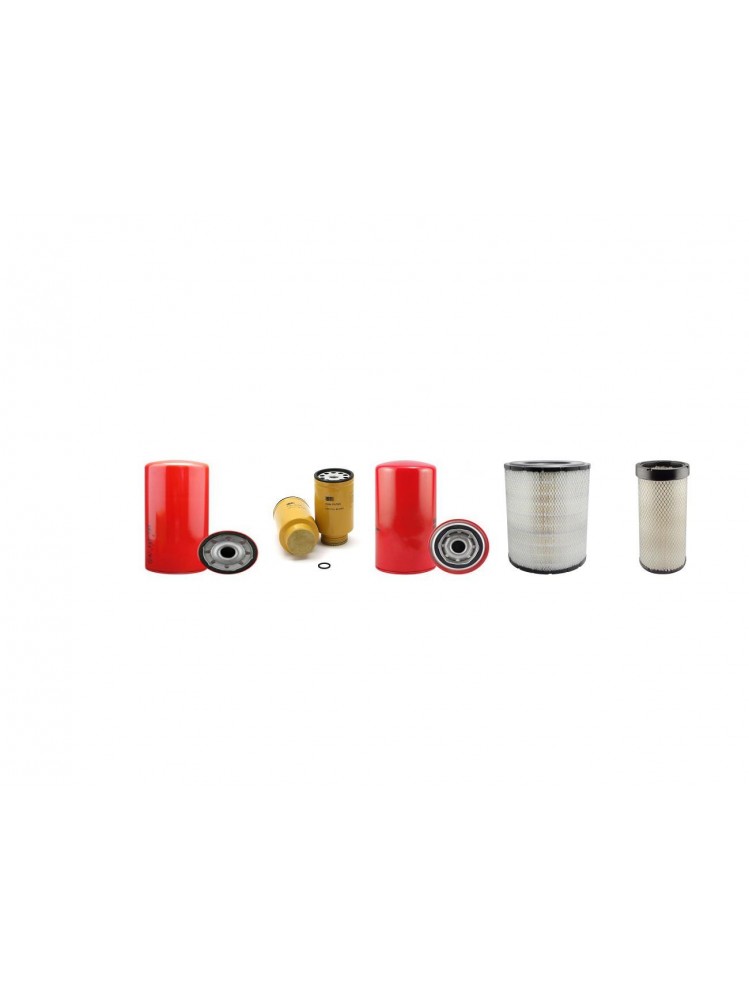 CAT 320 D/HK/L Filter Service Kit Air Oil Fuel Filters w/CAT  Eng. SN  KLM1/SPN1/TDH1 YR  2008-