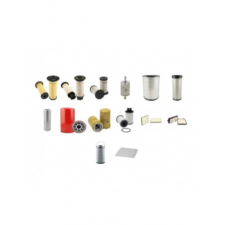 Filter service kit suitable for CAT 320EL