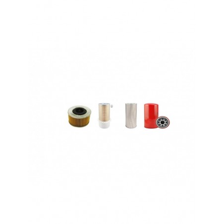 MITSUBISHI MS140 Filter Service Kit w/Mitsubishi 6Ds70C Eng. SN 101-1004