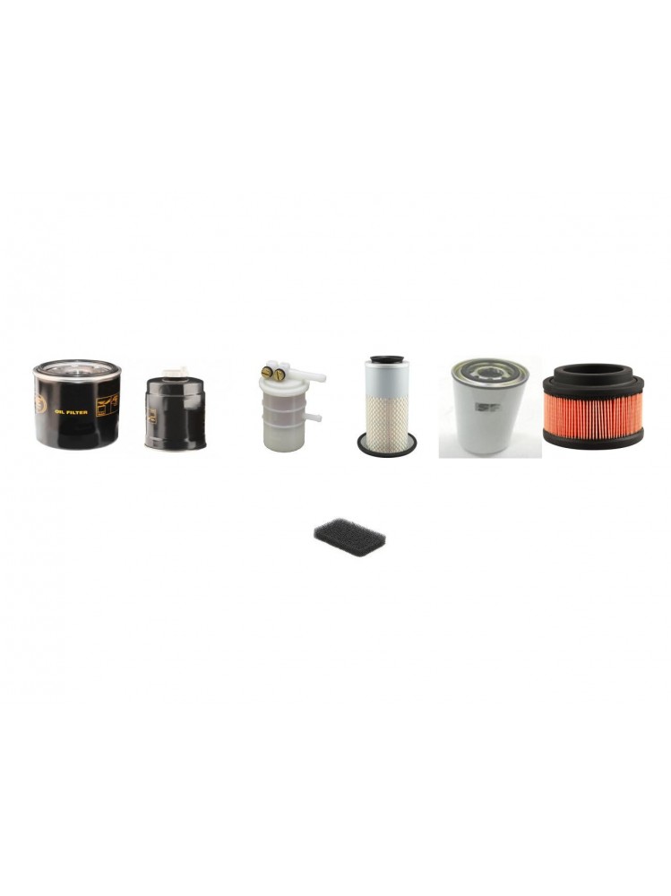 MITSUBISHI WS 410 Filter Service Kit w/Mitsubishi K4F-Dt Eng.