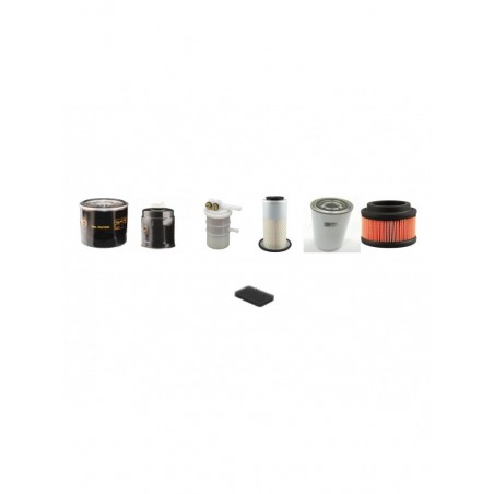MITSUBISHI WS410 Filter Service Kit w/Mitsubishi K4F-Dt Eng.
