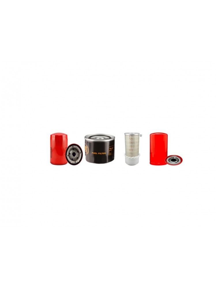 Marooka MST 450 Filter Service Kit Air, Oil, Fuel