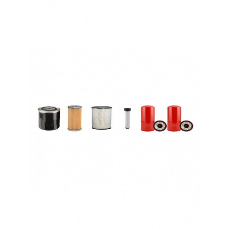 MUSTANG 2040 Filter Service Kit w/Yanmar 4Tne84 Eng.