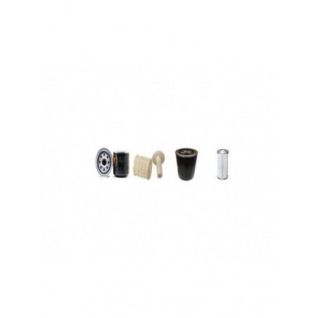 NANTE NT18B Filter Service Kit w/Yanmar 3TNV82 Eng.