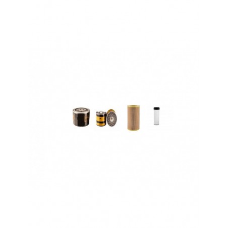 NC HT 1.5 Filter Service Kit Air Oil Fuel Filters w/Kubota D 1105 Eng.