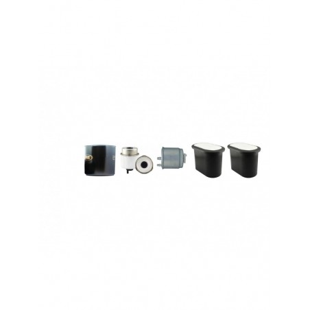 NC SW6 Filter Service Kit Air Oil Fuel Filters w/JCB 444TCAE92 Eng. YR 2012-
