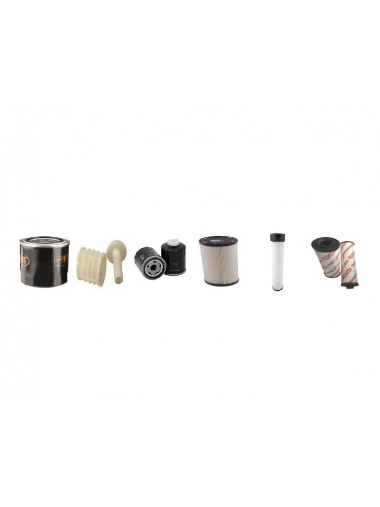 Neuson 38Z3 Filter Service Kit After S/N AG 00573