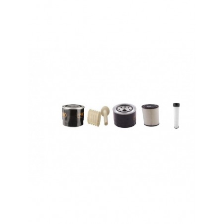 Wacker Neuson 50Z3 Filter Service Kit Air, Oil, fuel Filters