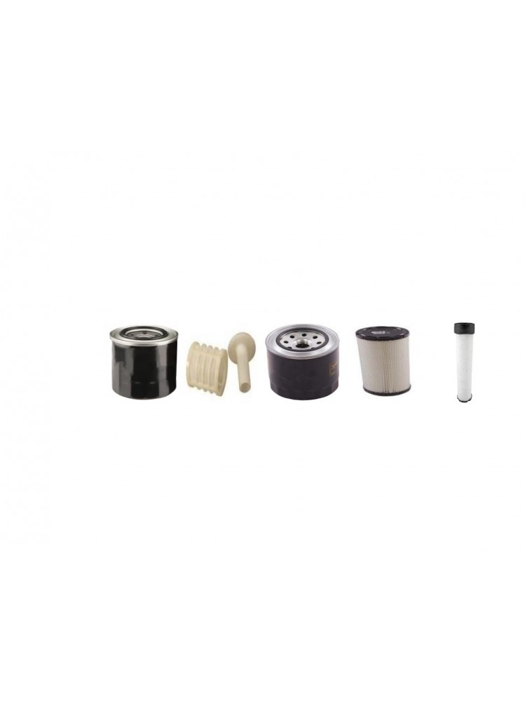 NEUSON 501s  Filter Service Kit Air Oil Fuel Filters w/Yanmar 3TNV88-XNSS Eng. SN  --DB 00692