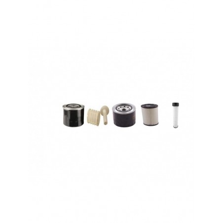 NEUSON 501sFilter Service Kit Air Oil Fuel Filters w/Yanmar 3TNV88-XNSS Eng. SN --DB 00692