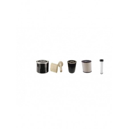 NEUSON 501sFilter Service Kit Air Oil Fuel Filters w/Yanmar 3TNV88-BDNSS Eng. SN DC 00738-
