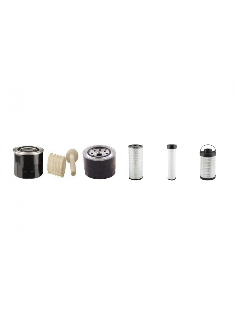 Neuson 701s Filter Service Kit Before S/N DB00708