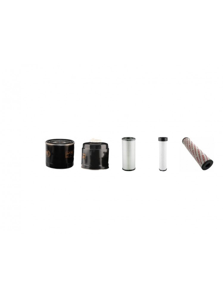 NEUSON 901s Filter Service Kit w/Deutz D2011L04W Eng.