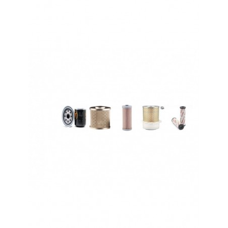 NEUSON 1001 Filter Service Kit w/Yanmar 3TNE74-NSR(3) Eng. SN - -BB1664