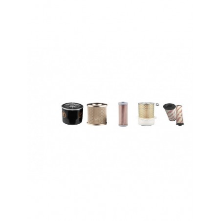 NEUSON 1403 Filter Service Kit w/Yanmar 3TNE68-ENSR Eng. SN  - -AD875