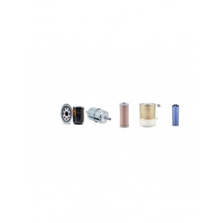 NEUSON 2200 Filter Service Kit w/Yanmar 3Tna72Uns Eng.