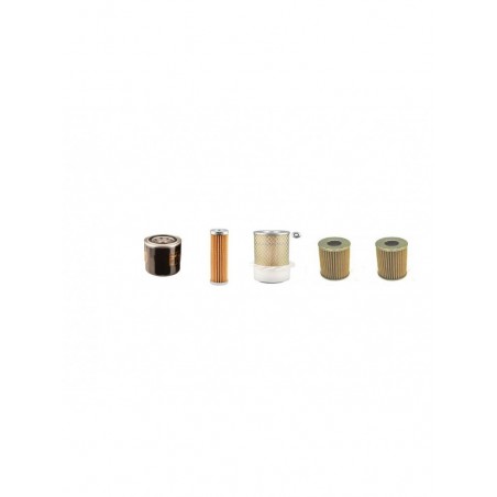 Neuson 2700 Filter Service Kit W/ D850 Engine